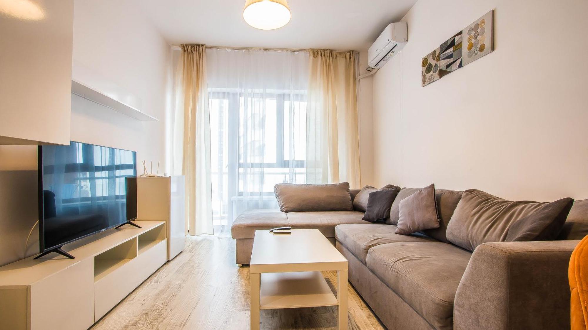 & Mihai Bravu Apartment Bucharest